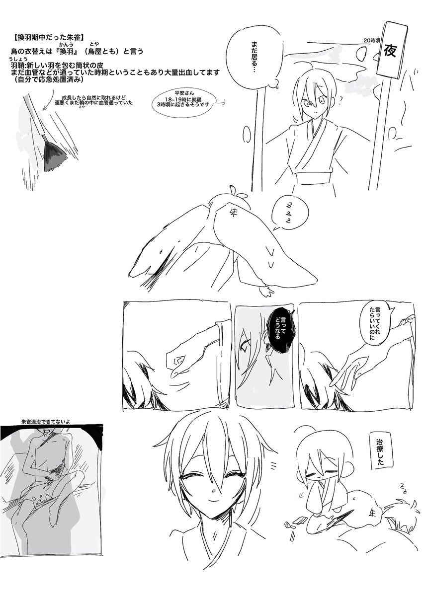 おまけ
落書きで描くつもりが後半力入れちゃった