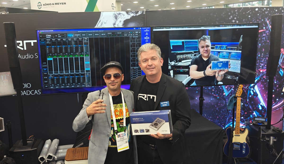 RME Audio USA tweet media