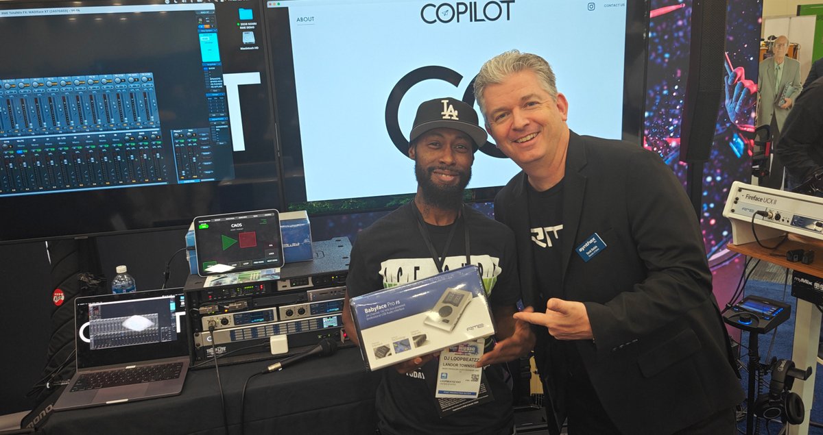 RME Audio USA tweet media