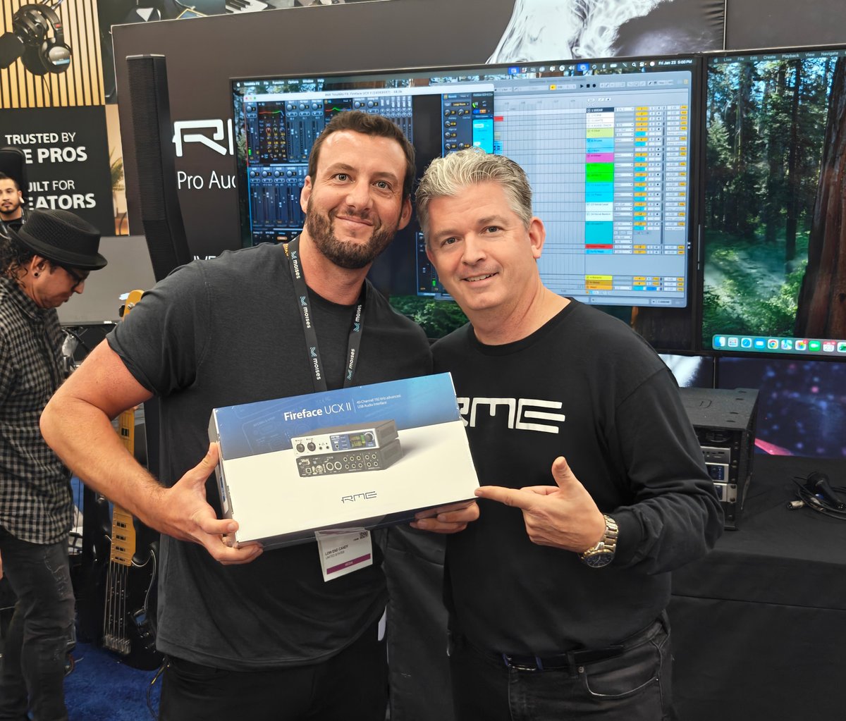 RME Audio USA tweet media