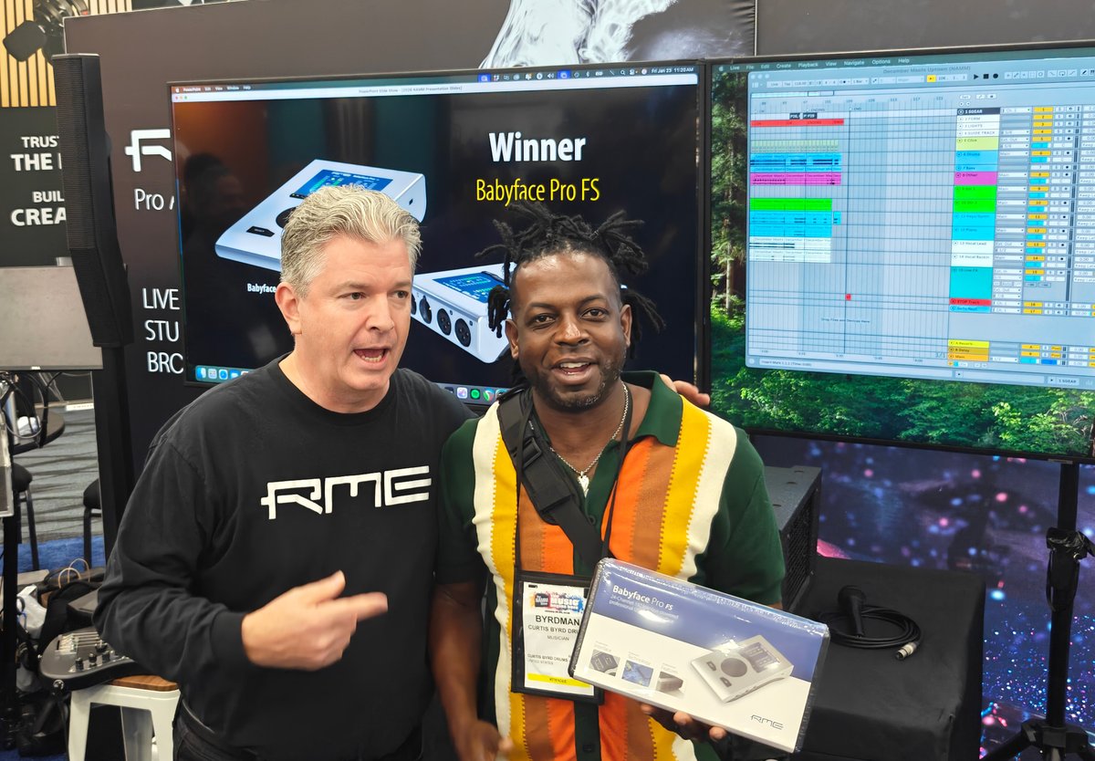 RME Audio USA tweet media