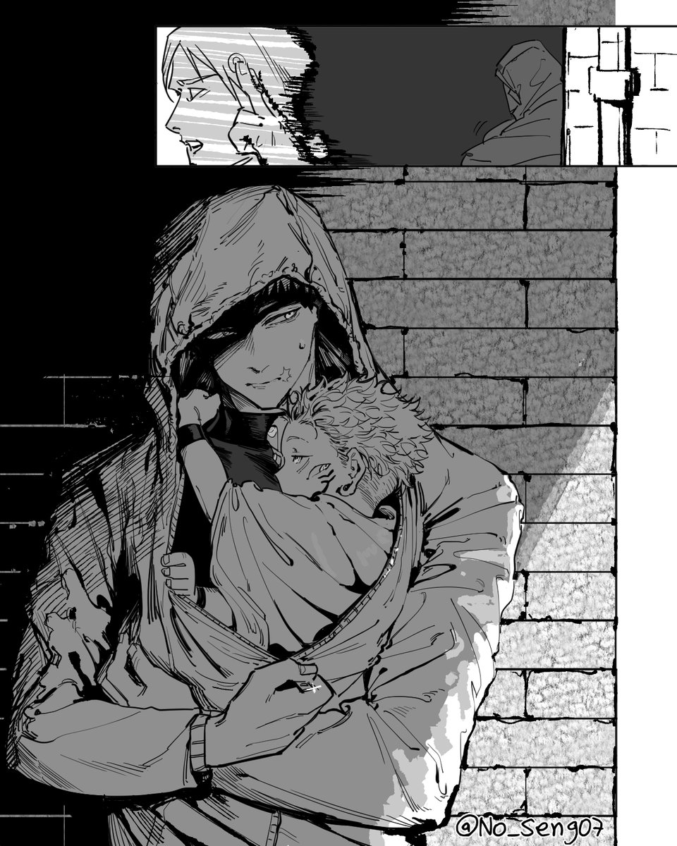 No_Seng07's tweet image. 스쿠이타 리퀘 
(소재 안 알려주셔서 걍 땡기는거 그림)