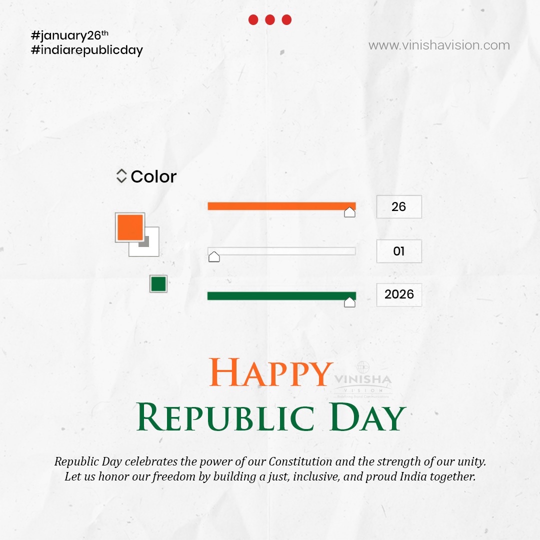 Happy Republic Day
#Republicday #Vinishavision