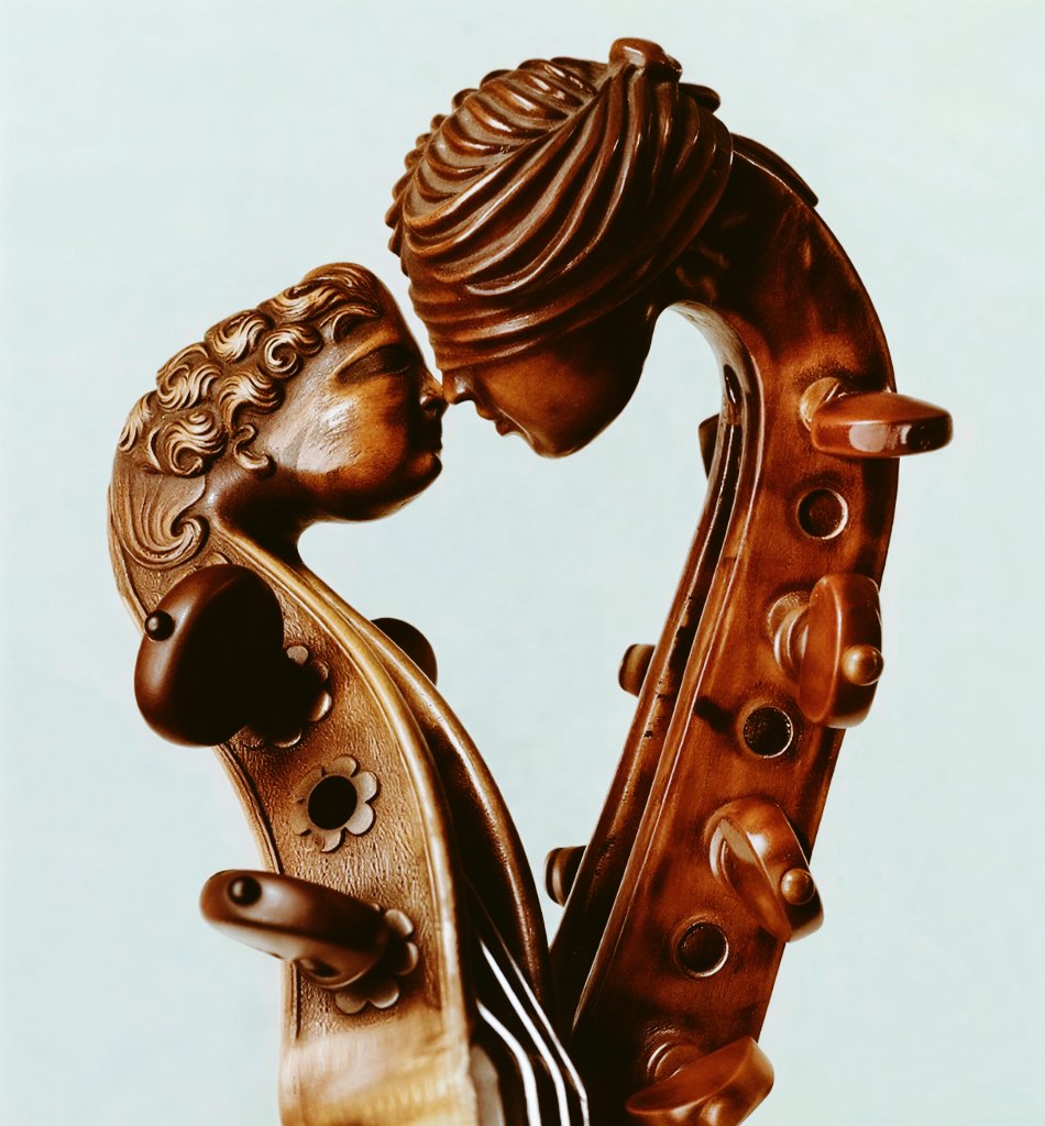 HeritageMatterz's tweet photo. Two separate violins crafted by French instrument maker Joseph Gaffino in 1748. https://t.co/rrACBq17QM