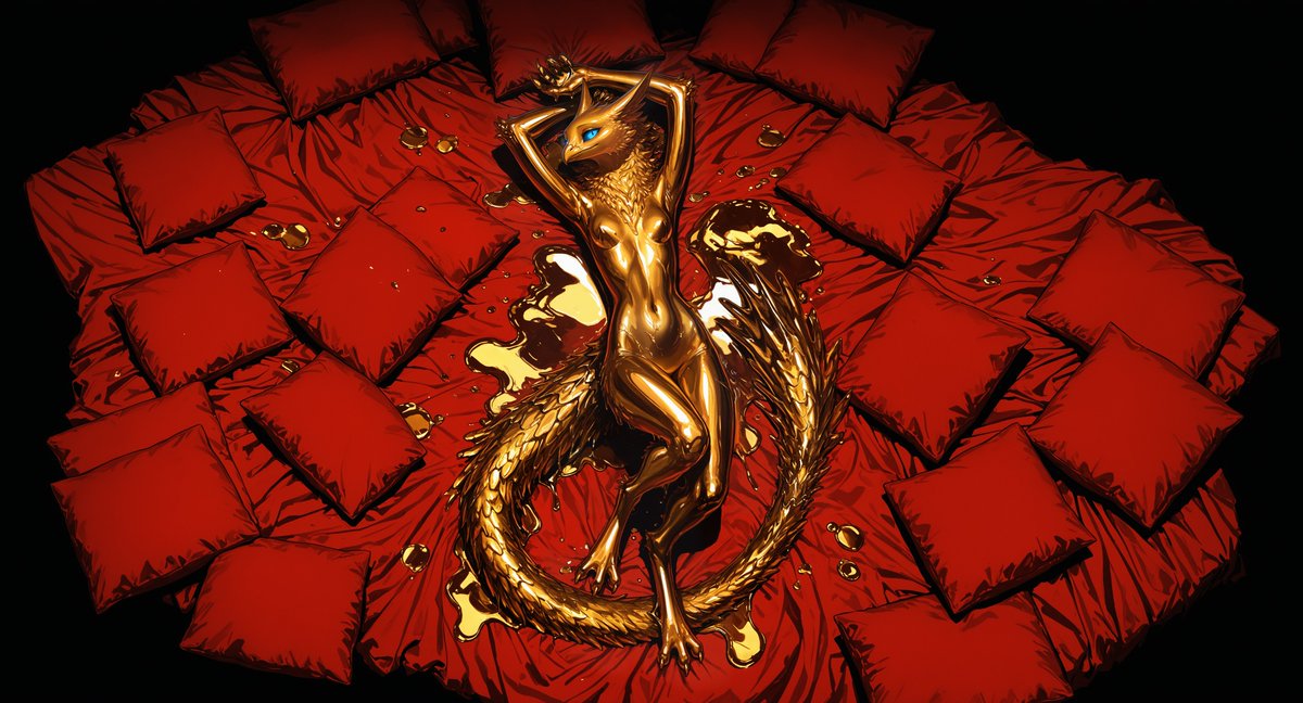 ShadowTheVelari's tweet image. Caution: PPE required for handling room-temperature liquid gold. 
Gloves, goggles, and self-control strongly advised.