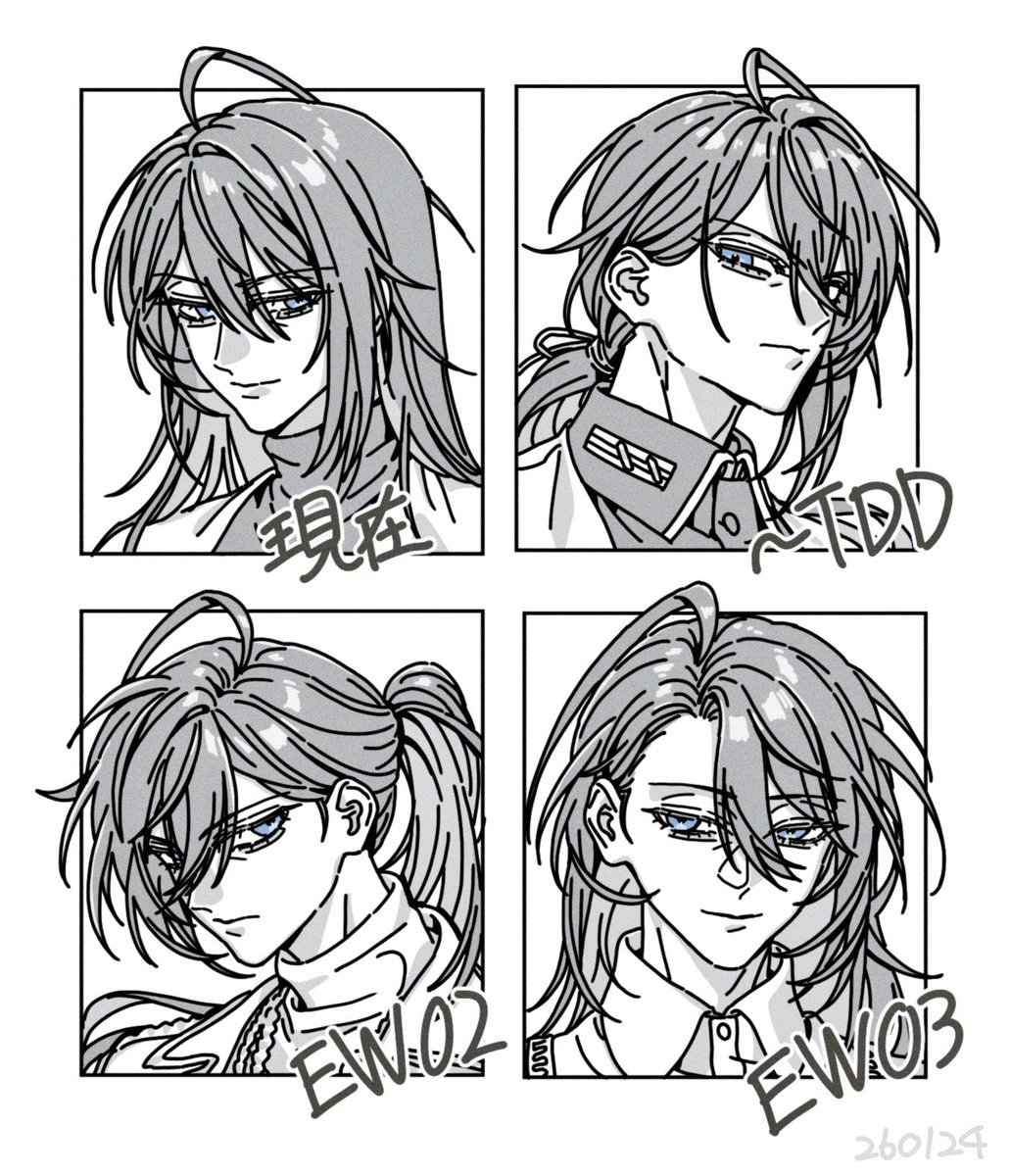 じゃくセン描いた