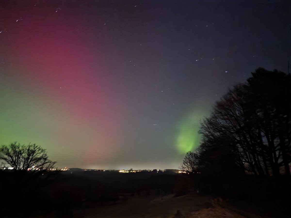 Polarlichter am 19.01.2026