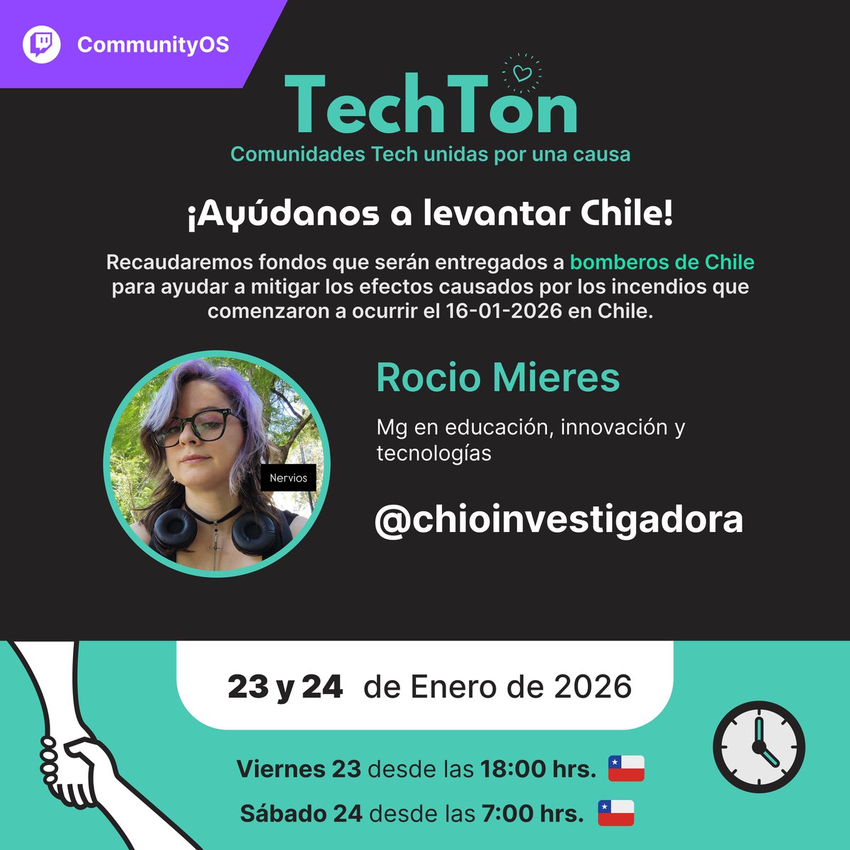 CommunityOS tweet media