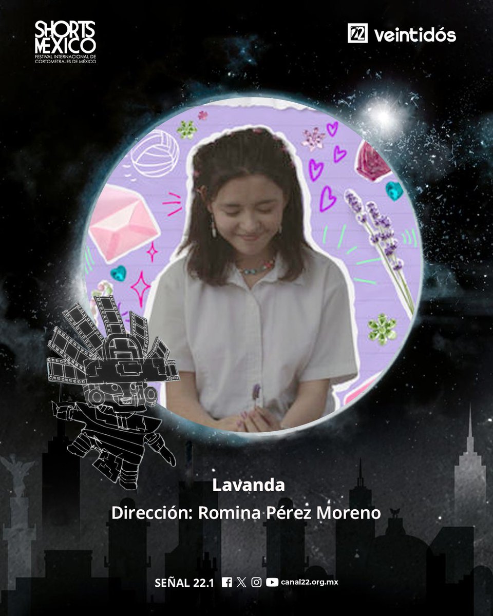 “Zona D“ reúne una selección de cortometrajes imperdibles de <a href="/shortsmexico/">Shorts México</a>:

🎞️ Esperando el tren | Dir. Tavo Ruíz
🍿 La miel inmaculada | Dir. Mauricio Calderón Rico
🎞️ Quiero estrellarme en seco contra el parabrisas del amor | Dir. Mauricio Calderón Rico
🍿Lavanda | Dir. Romina