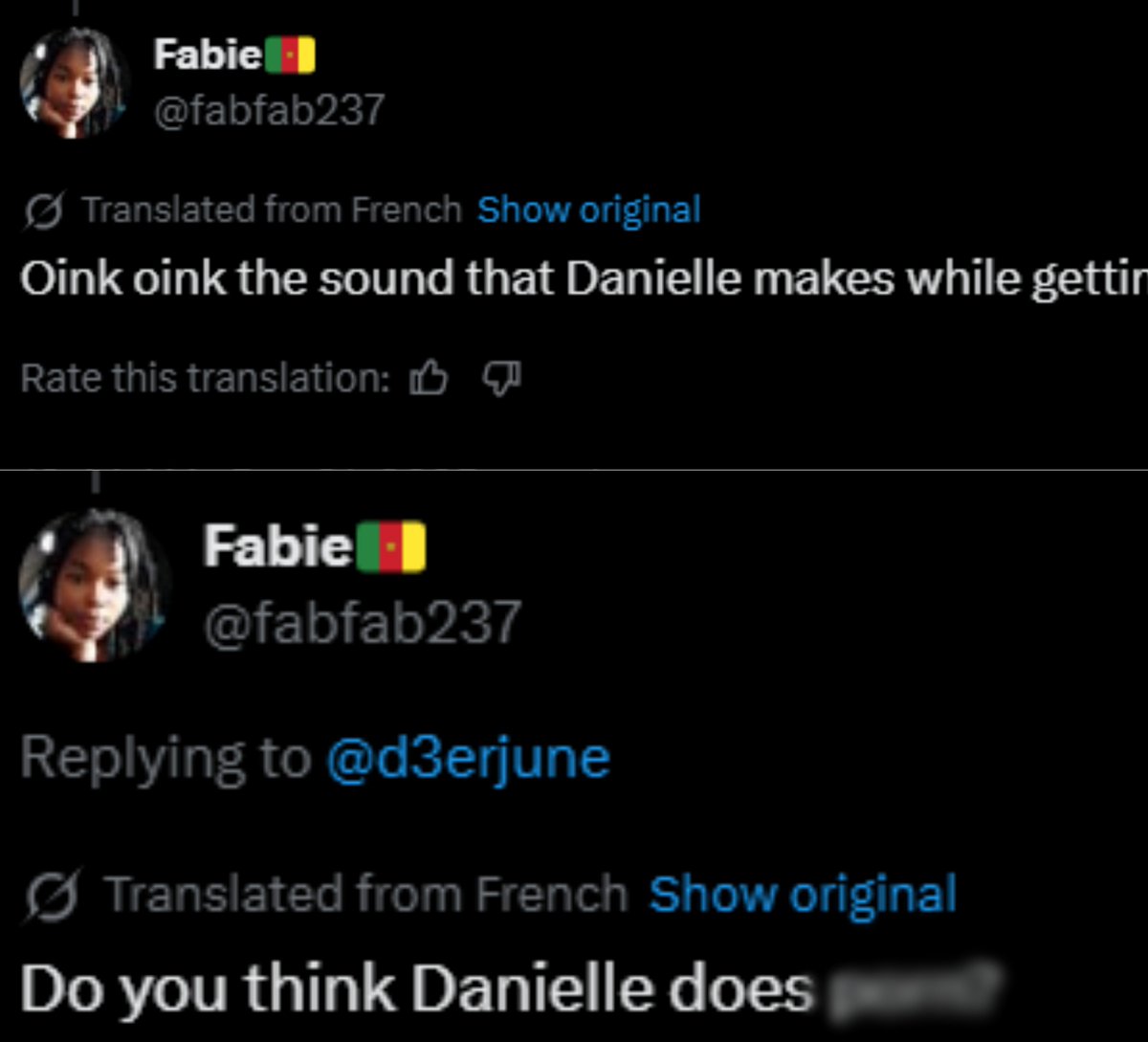 PROTECT DANIELLE tweet media