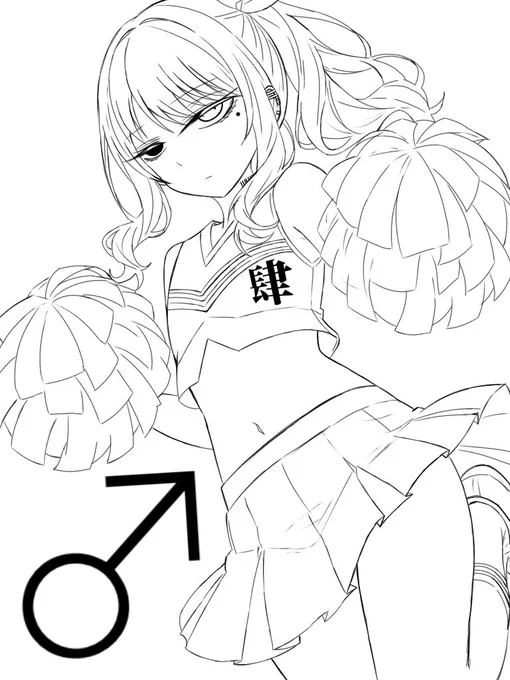 線画だけでまだ色が塗れてない
うちの子絵が溜まってるから
普通にこれらも今年中には
完成させたいっすね 