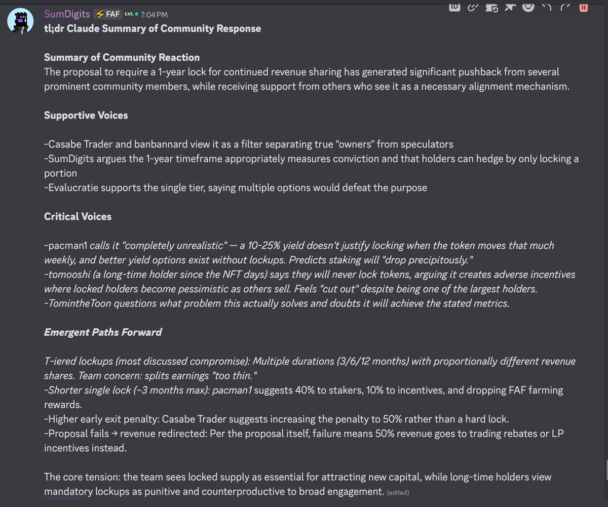 allinbitcoin_'s tweet image. Mfering Claude is summarising discord debates....