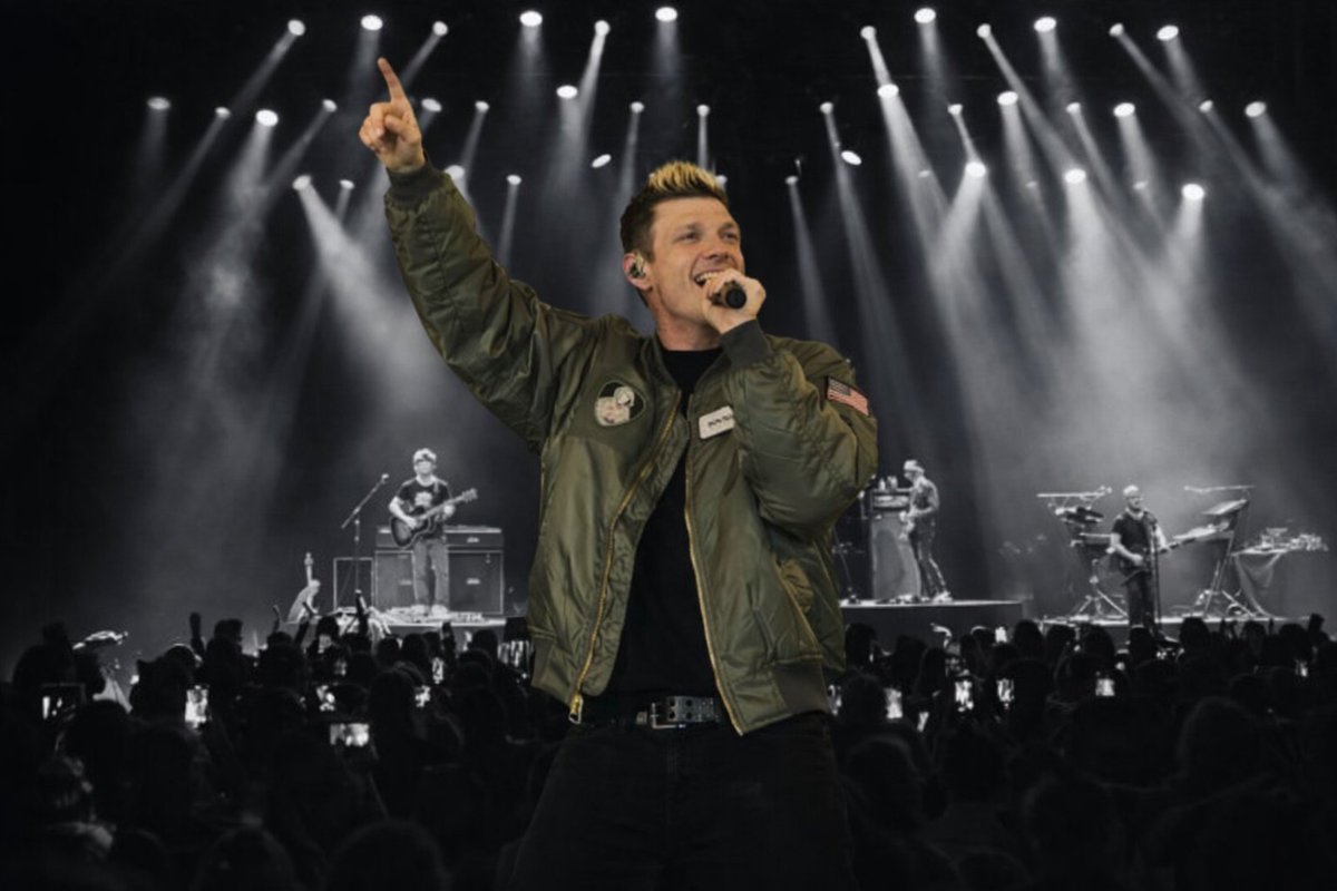 BegbieDenise's tweet photo. Hey @nickcarter , we love you and you know it ❤️
But are you just playing with our hearts again… or should we actually start preparing our “Solo Tour” outfits? 😜🎤

#nickcarter #LoveLiveTragedy  #cartergirl https://t.co/tYEd475di9