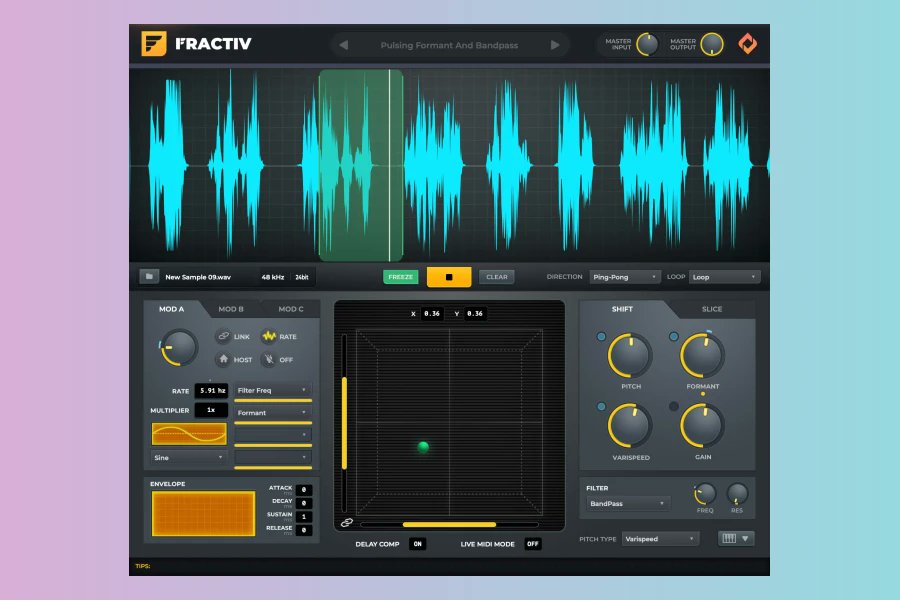 Fractiv: Innovative Granular Synth for Music Production
.
#AUDIOEFFECTS #AUDIOPLUGIN #FRACTIV #GRANULAR.SYNTHESIS #MUSICPRODUCTION #MUSICTECHNOLOGY #SAMPLERINSTRUMENT #SOFTWARERELEASE #SOUNDDESIGN #SYNCAUDIO