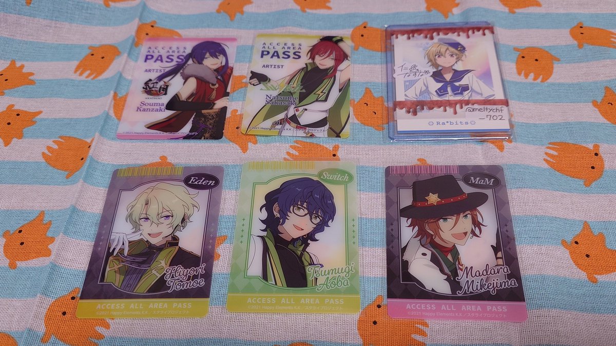 あんスタ　ドリームライブくじ　Knights クリアフォトカード あんさんぶるスターズ DREAM LIVE くじ Knights クリアフォトカード