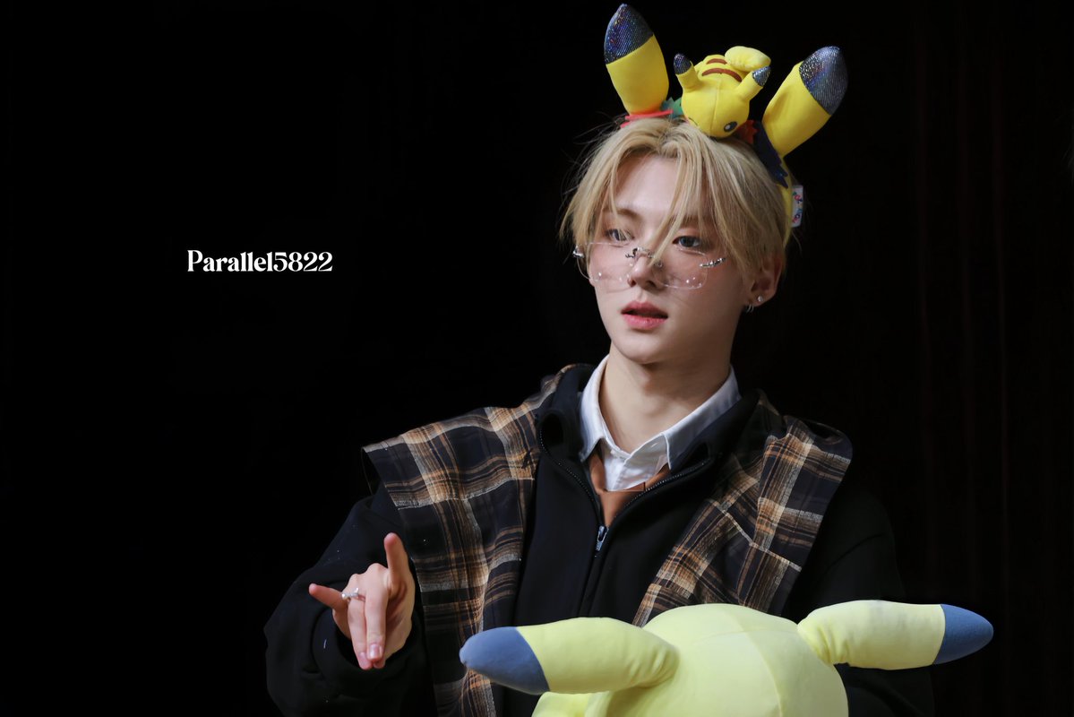 Parallel5822's tweet image. 260124 Pikachu

#상원 #이상원 #SANGWON
#ALPHADRIVEONE                      #ALD1                     
#알파드라이브원