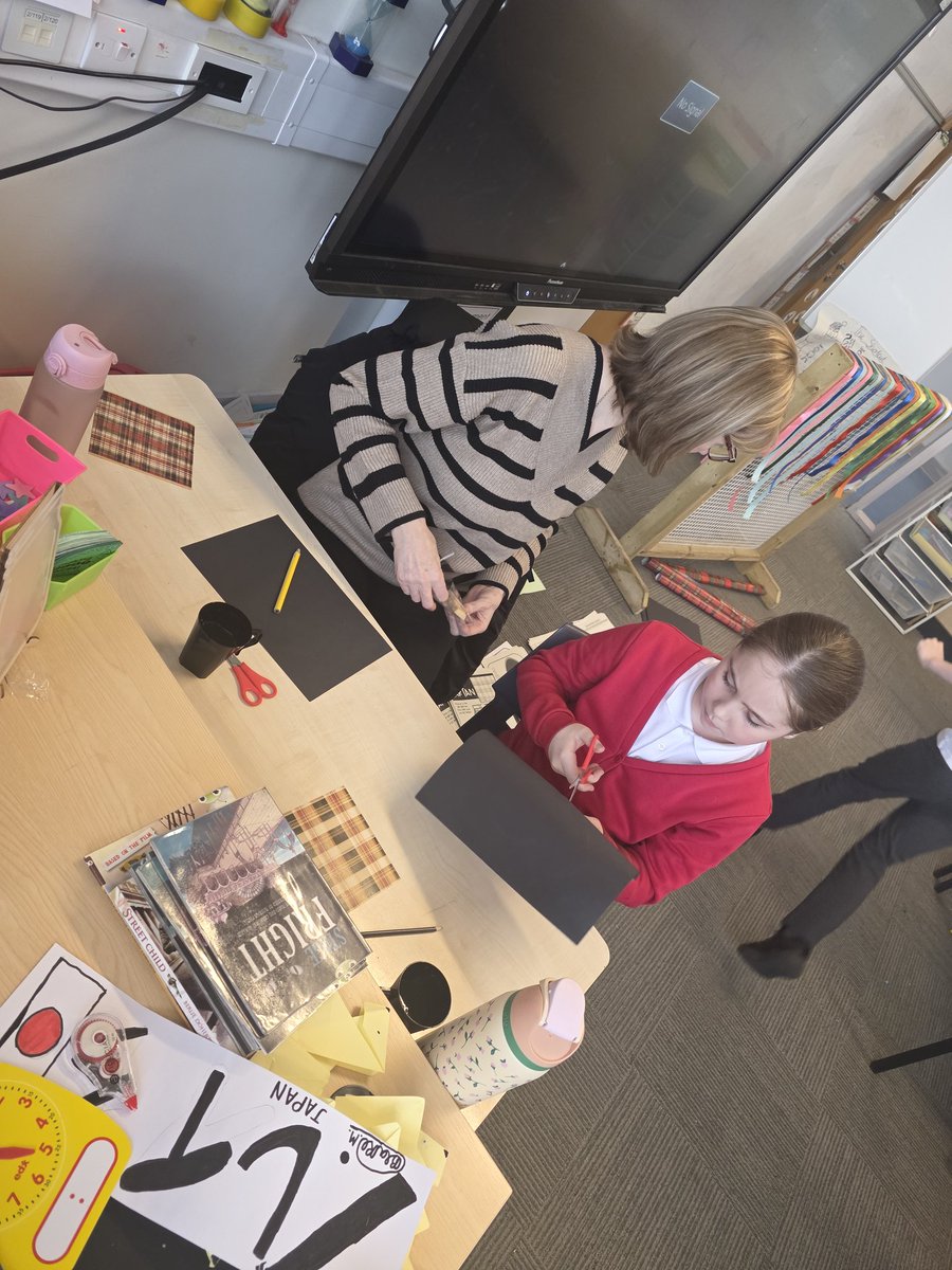 Miss Docherty and P6a💜 tweet media