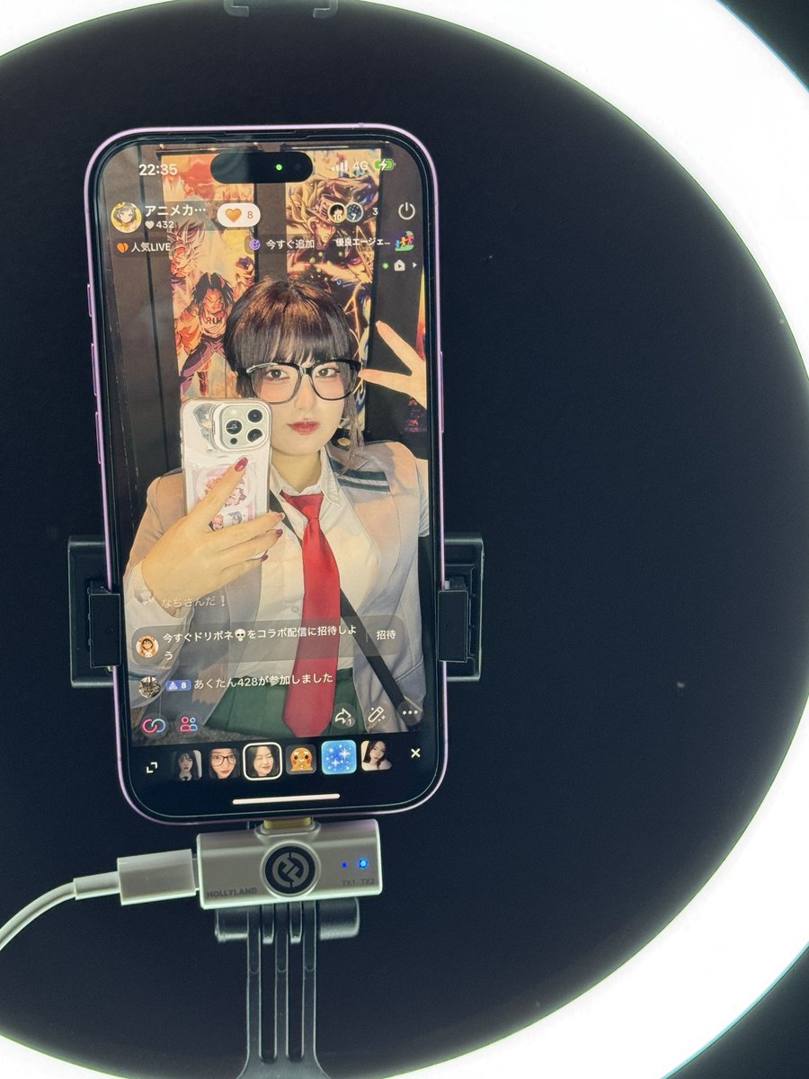 はいしん！わたし！