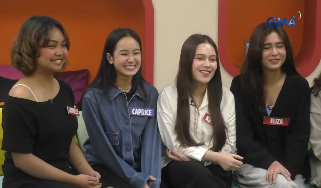 kryzrei_'s tweet image. heaguel and capkrysmeliza, mahal na mahal ko kayo anim! Kapamilya stars na iadopt na fully ang capeath 🥹🥹🥹