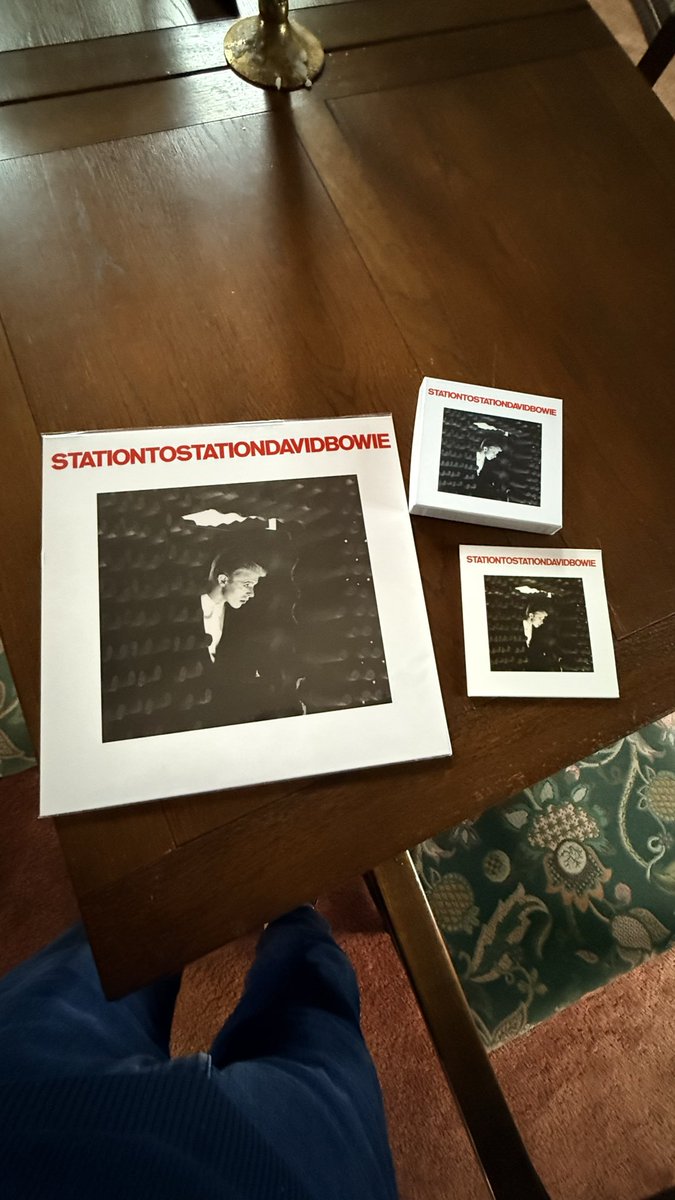 JonsVinyl's tweet photo. 50 Years yesterday 
Station to Station - David Bowie. One of his finest albums.  I often feel this one, Low and Heroes make a better trilogy. 

#Vinylcommunity #nowplaying #recordcollector #onmyturntable #33rpm https://t.co/e5SYY4SNvA