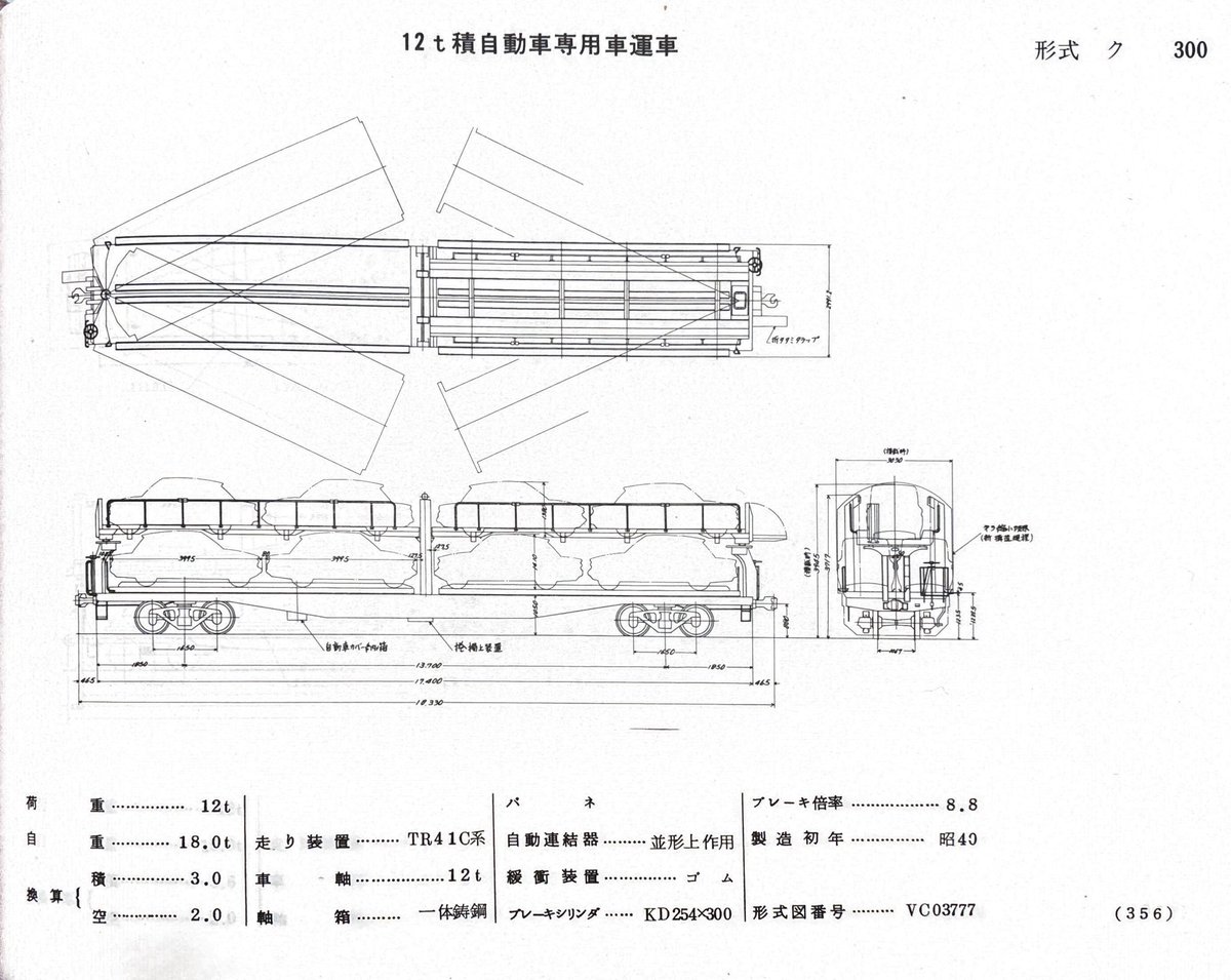 日産自動車史(1975)には僅かながらク300の記述と写真が載っています