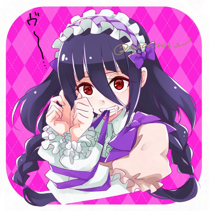 ayanin13's tweet image. マルイリボンたえちゃんらくがき🎀