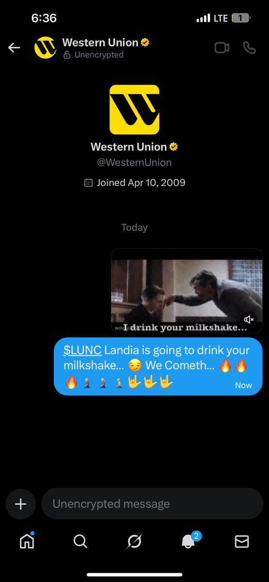 Oh it’s on now… 😏 <a href="/WhalliamFrond/">Whalliam</a> 

We Cometh… <a href="/WesternUnion/">Western Union</a> 🔥🔥🔥🧎🧎‍♀️🧎‍♂️🤟🤟🤟

$KNEEL - $SLAYER - $OSMO