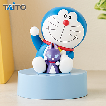 ドラえもん カムカムキャット ちょうちん ランタン 飾り インテリア ドラえもん』のソーラーフィギュアが登場！ 秘密道具の「#カムカム