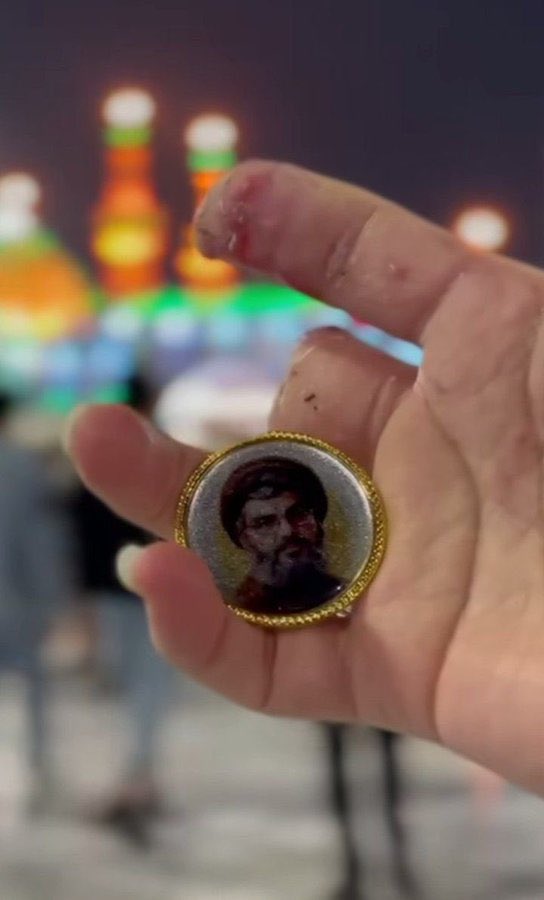 _sayedbasel's tweet image. السلام عليّكَ يا أبا الفضل العبّاس.