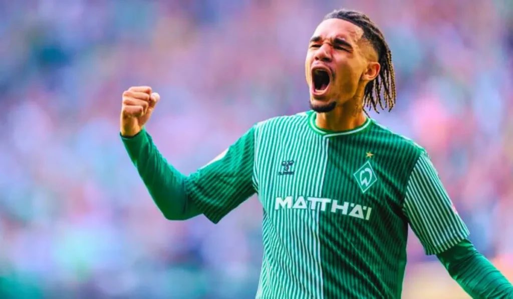 🚨🟢 No talks or negotiations for Justin Njinmah to leave Werder Bremer and join Napoli. 🎥🇮🇹 He’s not on Napoli shortlist:
