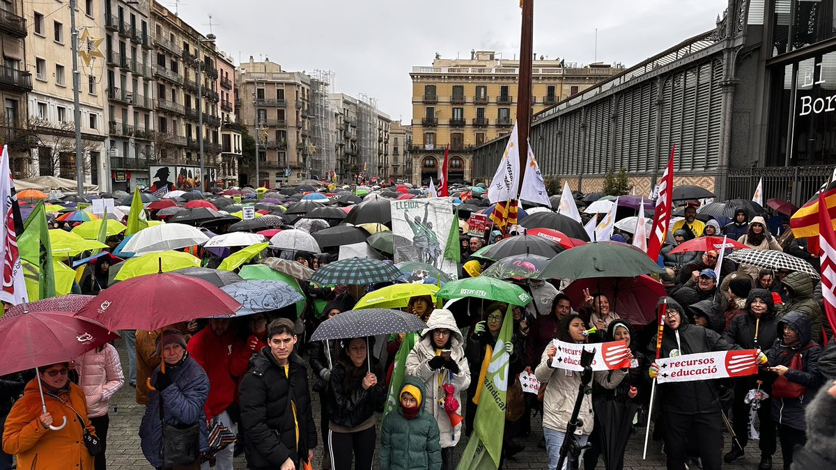 CCOO UPC tweet media