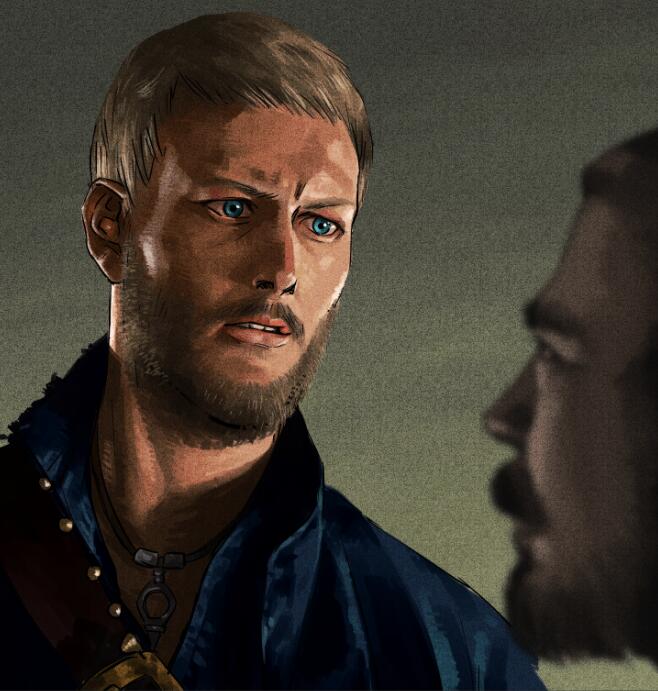 The second most loving man in Nassau.
#blacksails