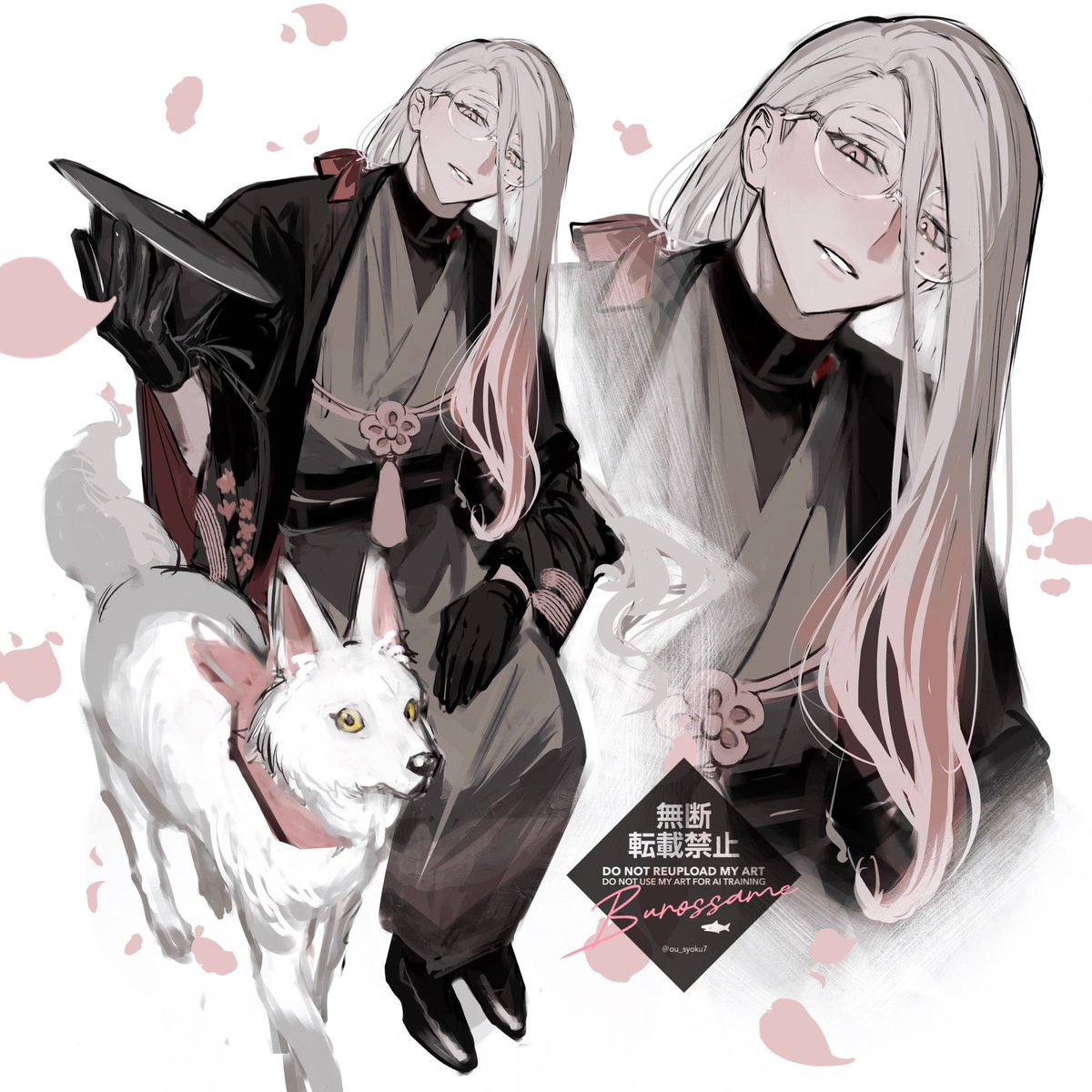 ou_syoku7's tweet image. 🌸🌸🌸🌸