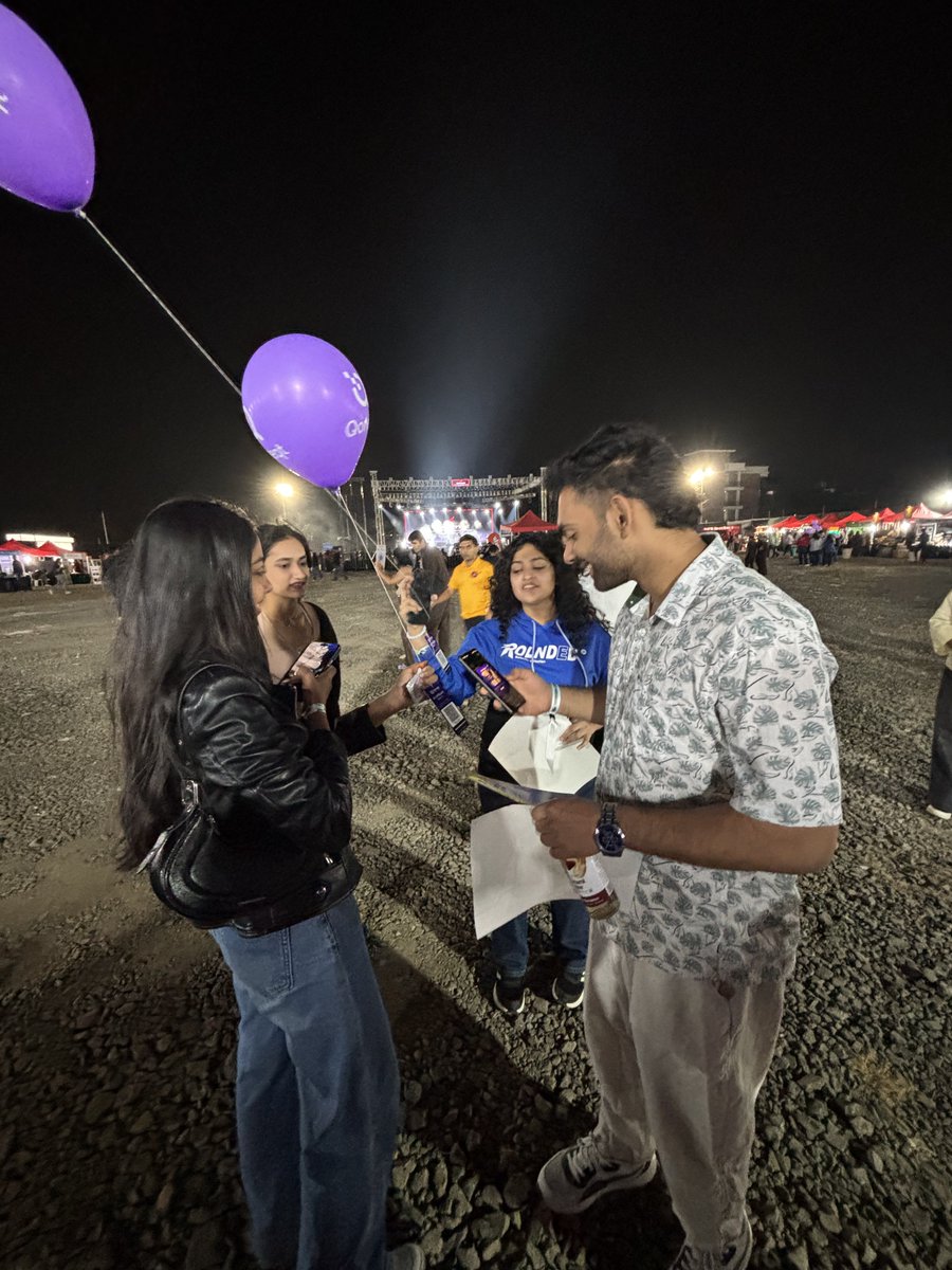 qoneqtapp's tweet photo. Day 1 of #Transcend26 at SIBM Pune is Fantastic Start!
βHad a fantastic evening engaging with brilliant minds and building meaningful connections. We are making these interactions possible. The networking game is getting started! π€ https://t.co/LVWZQSKDPY