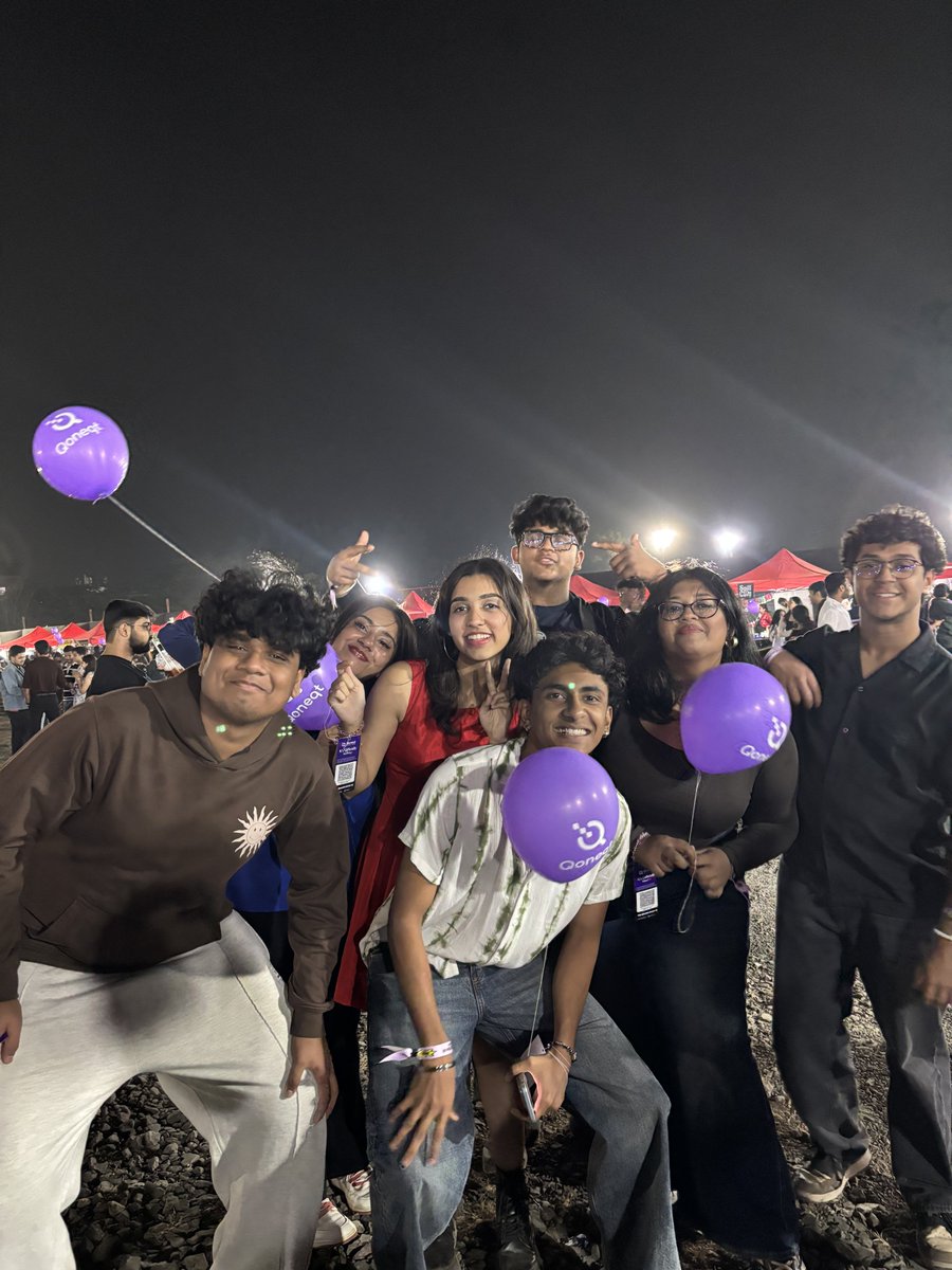 qoneqtapp's tweet photo. Day 1 of #Transcend26 at SIBM Pune is Fantastic Start!
βHad a fantastic evening engaging with brilliant minds and building meaningful connections. We are making these interactions possible. The networking game is getting started! π€ https://t.co/LVWZQSKDPY
