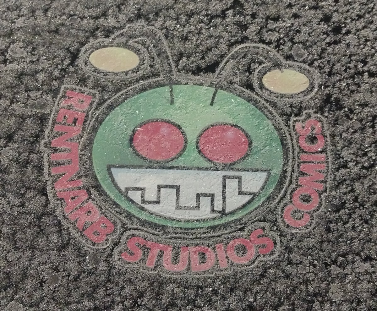 Gary Brantner of Rentnarb Studios Comics tweet media