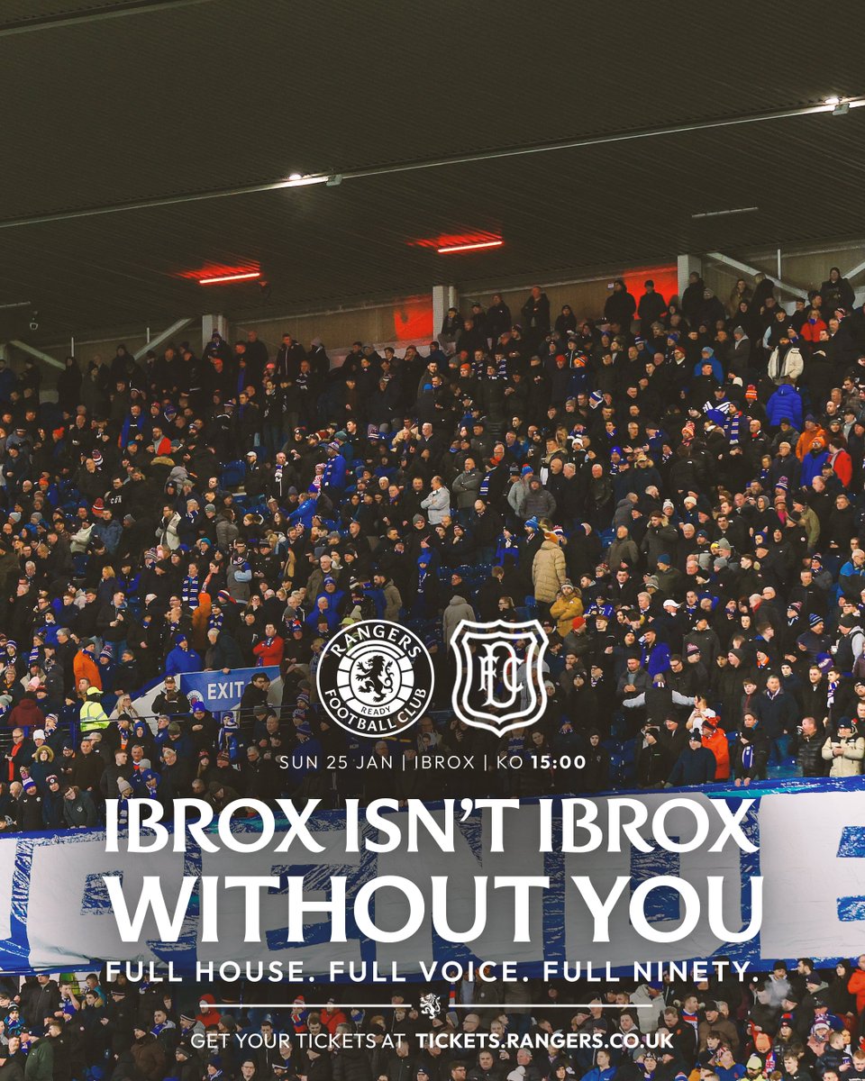 Rangers Football Club tweet media