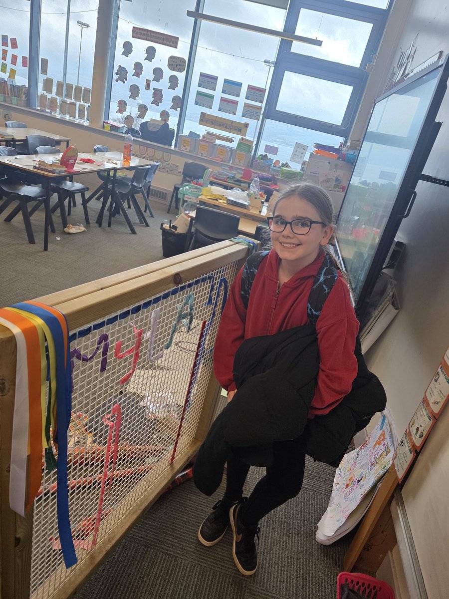 Miss Docherty and P6a💜 tweet media