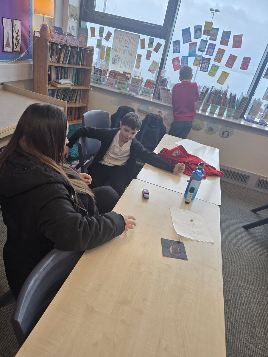 Miss Docherty and P6a💜 tweet media