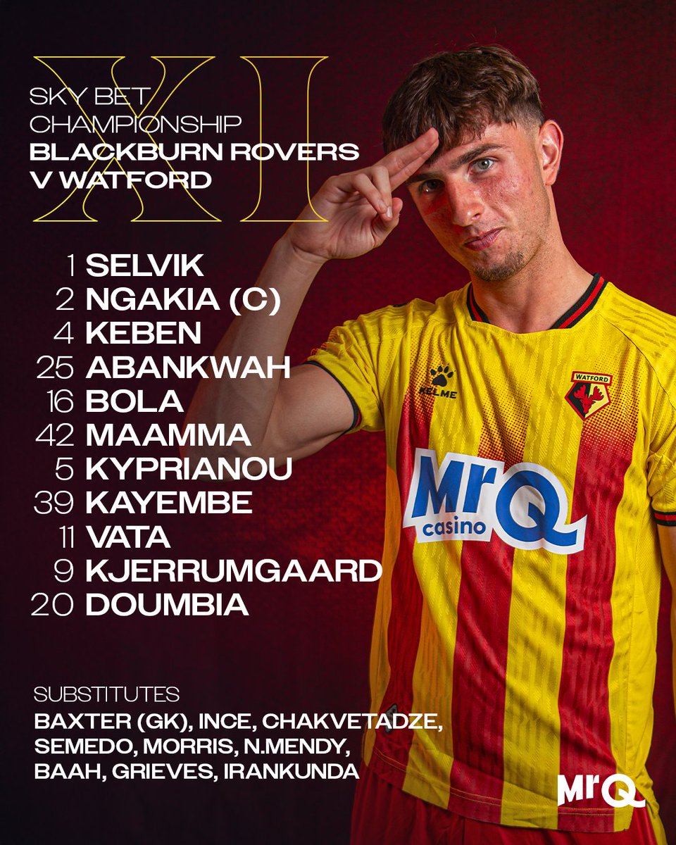 Watford Football Club tweet media