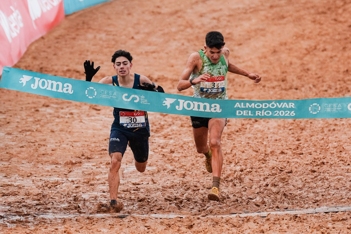 atletismoRFEA's tweet photo. Almodóvar del Río vive un Campeonato de España de Campo a Través sub-18, sub-16 e inclusivo por SSAA  de auténtico y embarrado campo a través

#CESA #CEcross

CRÓNICA ➕ https://t.co/KMhSq4te0L
FOTOGALERÍA 📸 https://t.co/Vr5ec7PZz4 https://t.co/xvqe1I9IHJ