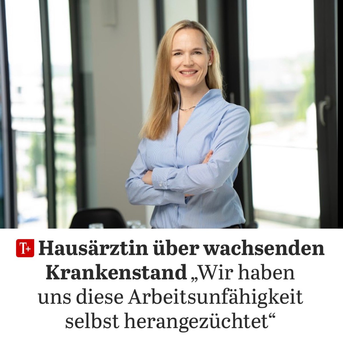 Wir haben uns diese Arbeitsunfähigkeit selbst herangezüchtet

„Vor allem seit Corona merken wir, dass Menschen häufiger krank sind. Heute wissen wir, dass noch viele Monate nach einer überstandenen Corona-Erkrankung das Immunsystem vieler Menschen deutlich schwächer und …