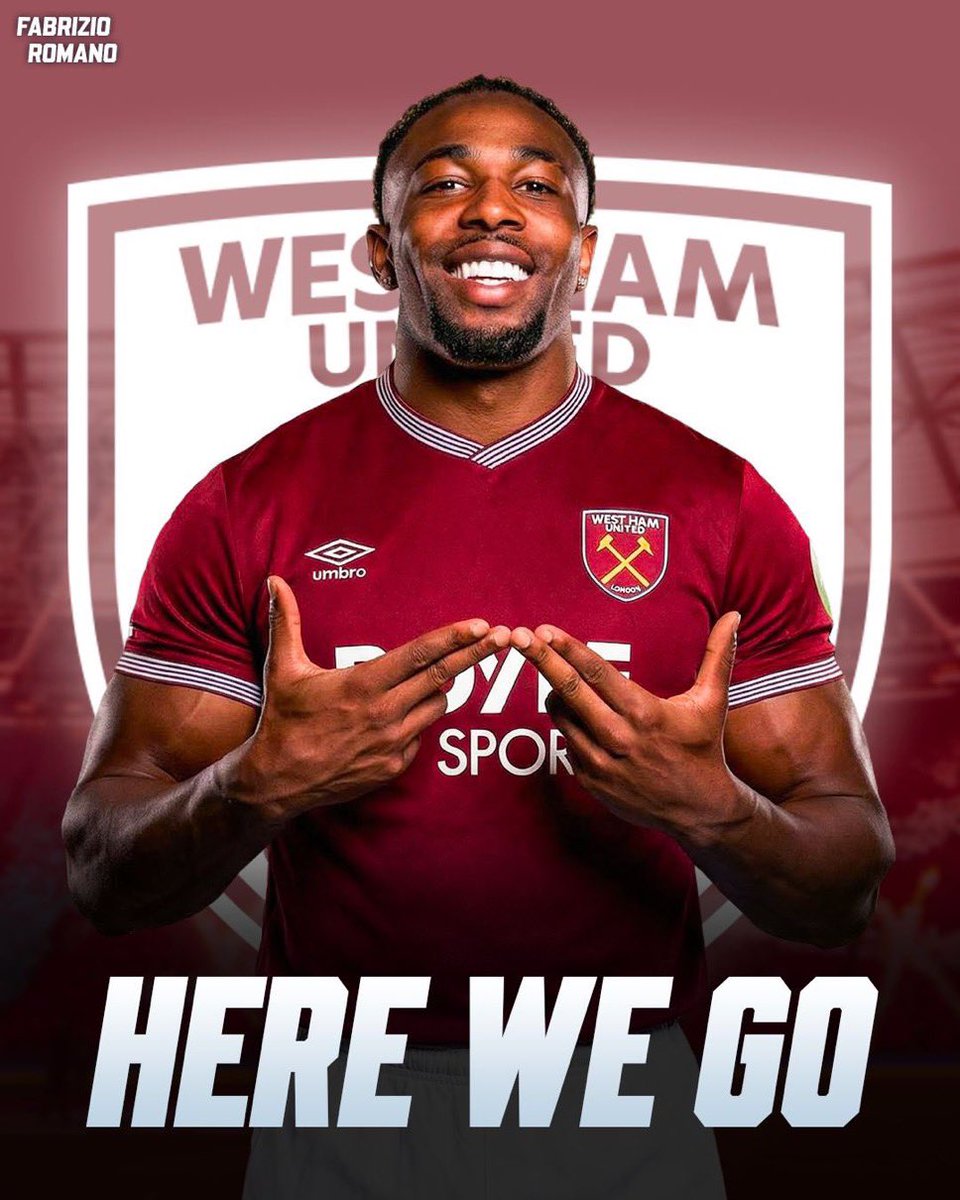 🚨West ham have reached a verbal agreement to sign Adama Traore with a deal in place. [<a href="/FabrizioRomano/">Fabrizio Romano</a>] #WHU