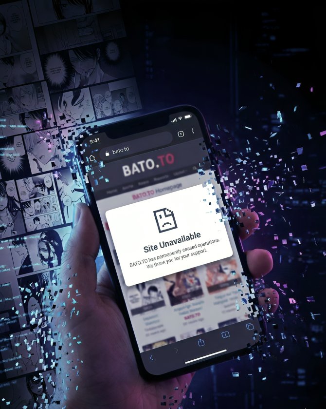 MangasBrasil's tweet image. 🚨 BATO .TO SAI DO AR APÓS AÇÃO DA KAKAO ENTERTAINMENT CONTRA PIRATARIA 🚨 

O site Bato .to, conhecido por reunir scans ilegais de mangás e manhwas, deixou de funcionar após uma operação conduzida pela Kakao Entertainment. A ação foi coordenada por meio do braço antipirataria da…