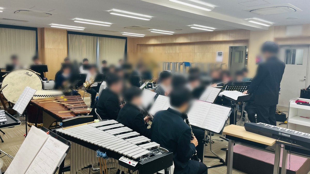 kgmckoho's tweet photo. いよいよ明日第十九回定期演奏会です！練習の成果を100％発揮出来るように頑張って参ります！午後1時半から鶴見区文化センターで開場しています。また午後1時45分頃にプレコンサートを行う予定です。予約は不要なので是非来てください。 https://t.co/Ifo3oOFUOk