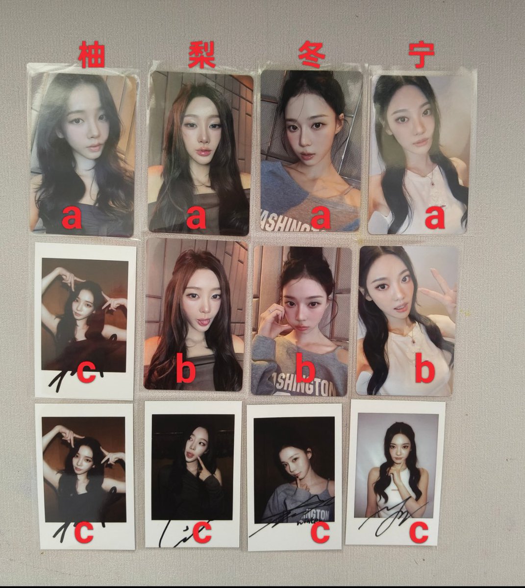 #rt
에스파 리치맨 팝머치 대면팬싸 매물 구매합니다 WTB

사기당해서 급하게 구합니다 알티부탁드려요
9/27,9/28 구하고있어요 하루에 3장으로 뜬거 모두 구합니다!! 분할 구매도 가능해요
카리나,윈터,닝닝 구합니다
가능한 세트로 구매원합니다만 개별도 편하게 문의주세요
open.kakao.com/o/s3D2AUCg