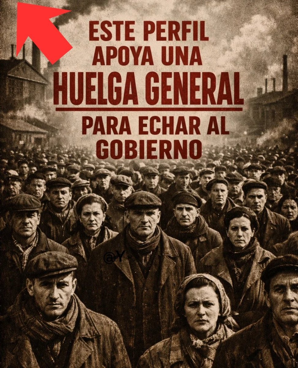 Arsenico_bis's tweet image. #HuelgaGeneralEspaña