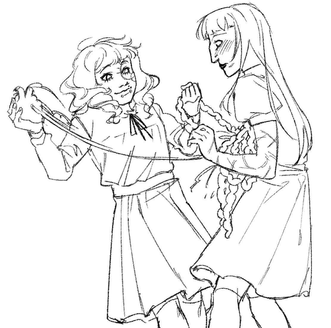 old samarina #funger #fearandhunger 
i should redraw them…