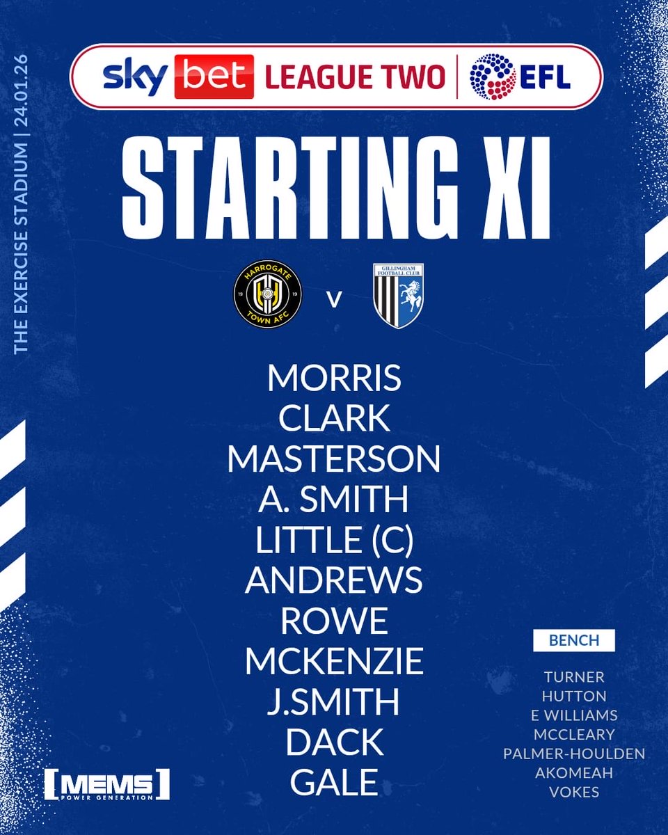 Gillingham FC tweet media