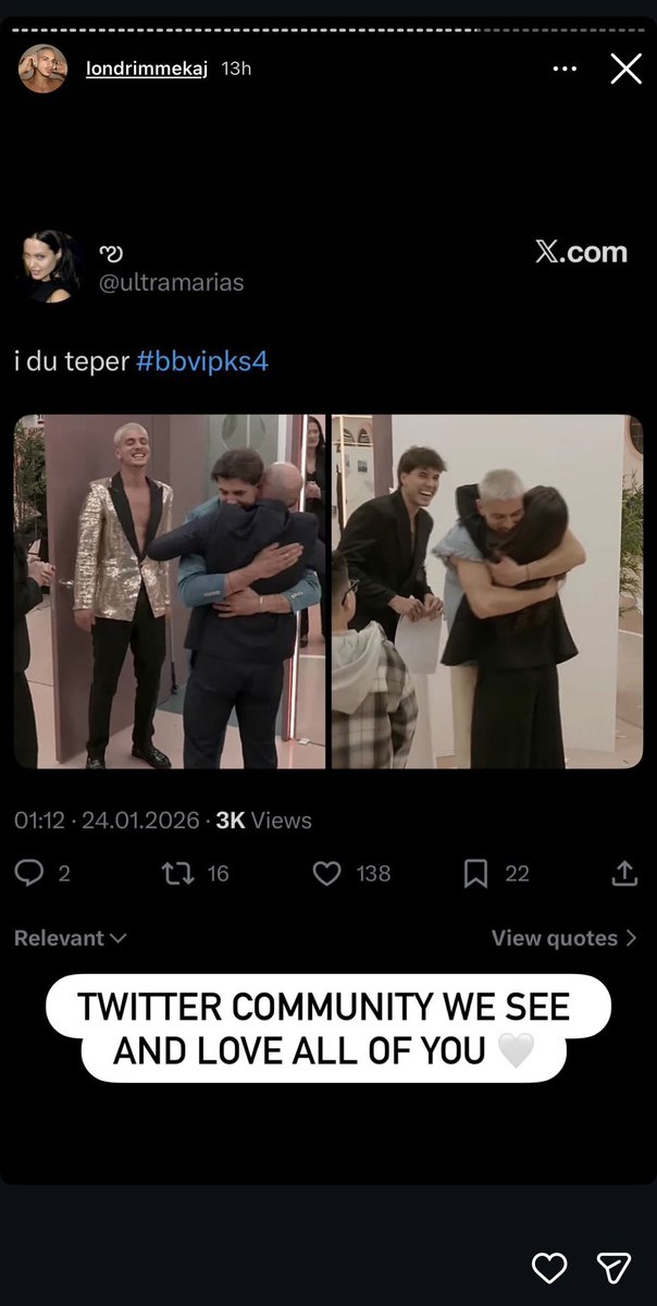 hej 🥹❤️ #bbvipks4